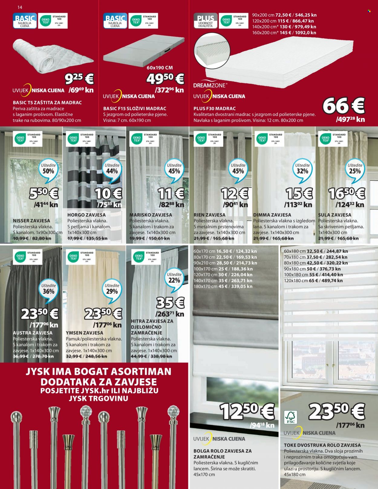 JYSK katalog - 11.04.2023. - 14.05.2023. Stranica 14