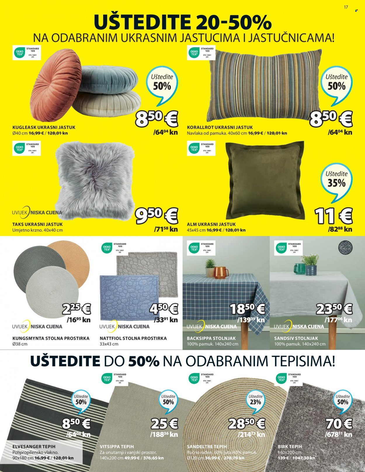 JYSK katalog - 11.04.2023. - 14.05.2023. Stranica 17