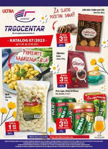 Trgocentar katalog - 11.04.2023. - 23.04.2023.