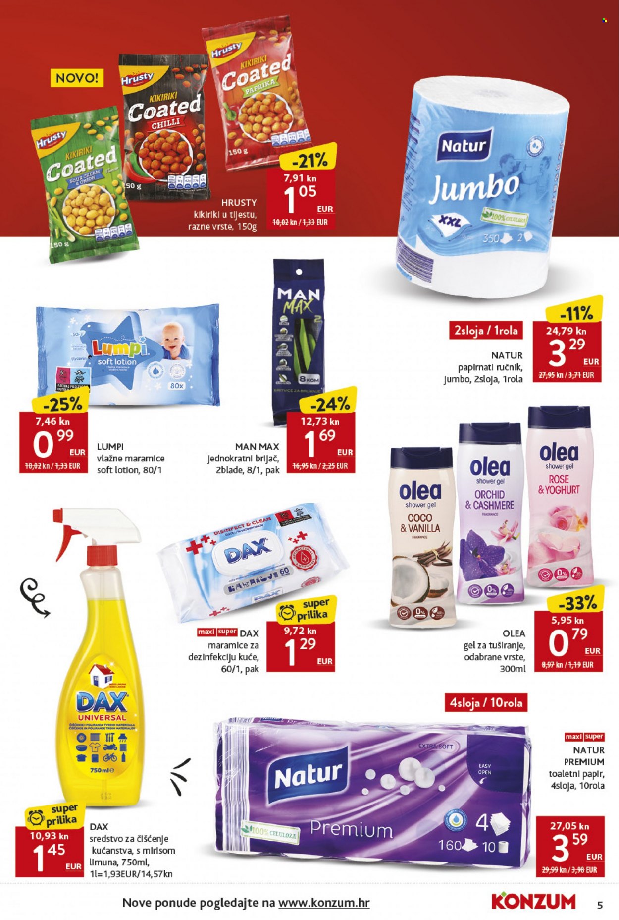 Konzum katalog - 13.04.2023. - 19.04.2023. Stranica 5