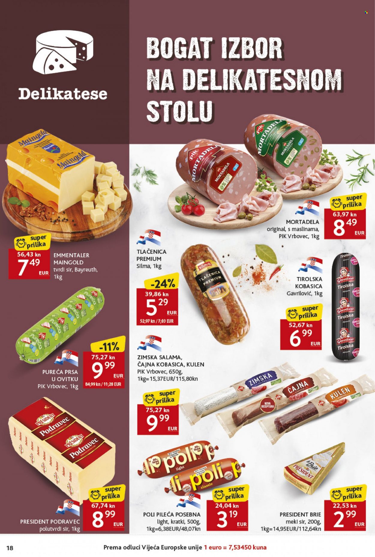 Konzum katalog - 13.04.2023. - 19.04.2023. Stranica 18