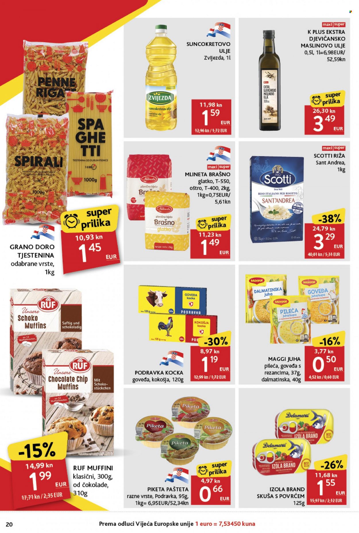 Konzum katalog - 13.04.2023. - 19.04.2023. Stranica 20