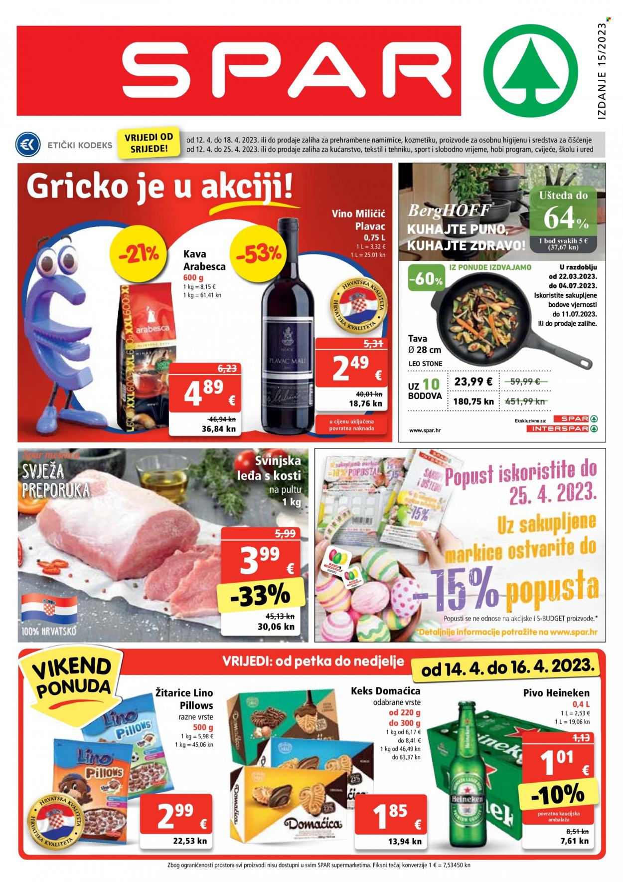 SPAR katalog - 12.04.2023. - 18.04.2023. Stranica 1