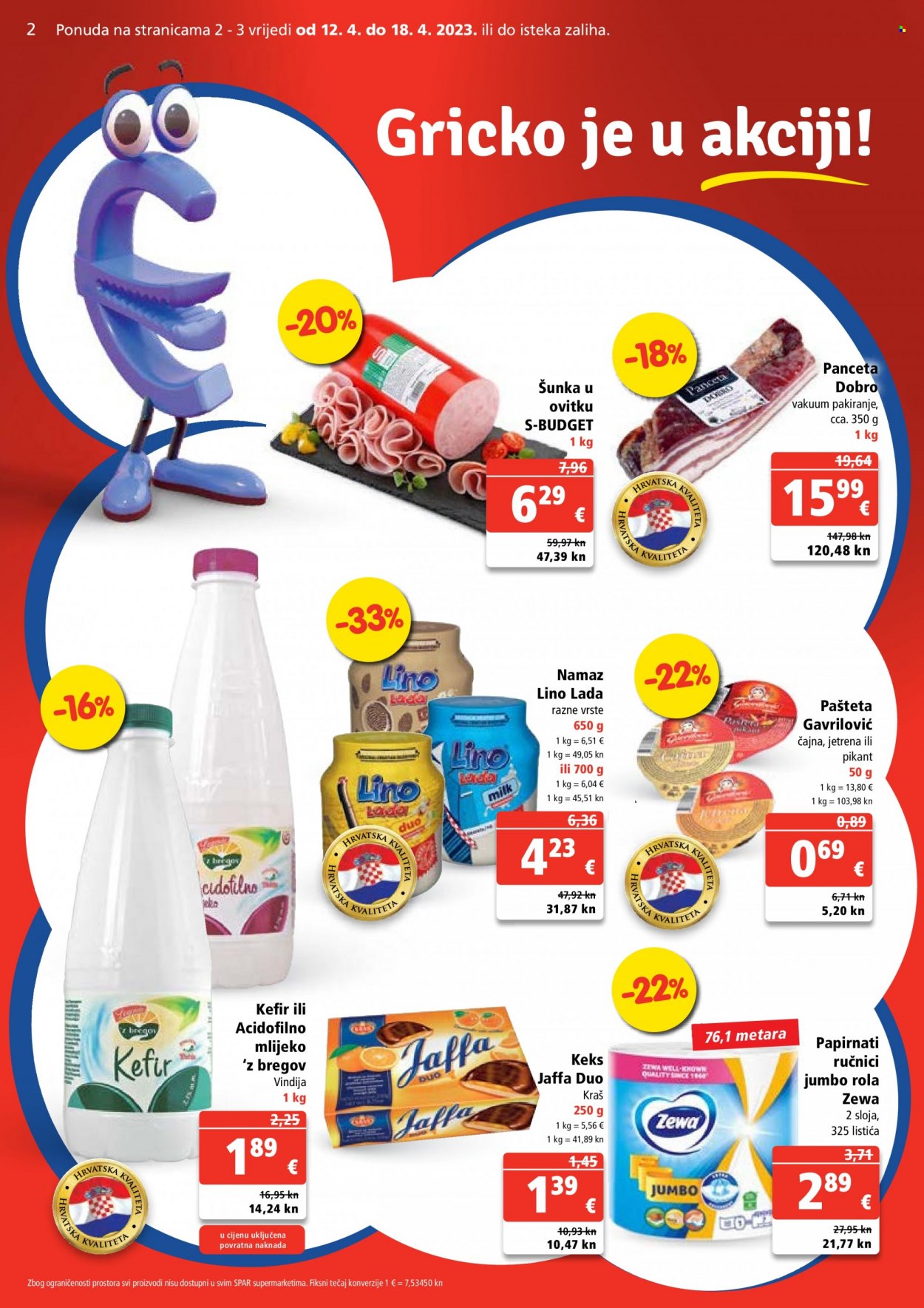 SPAR katalog - 12.04.2023. - 18.04.2023. Stranica 2