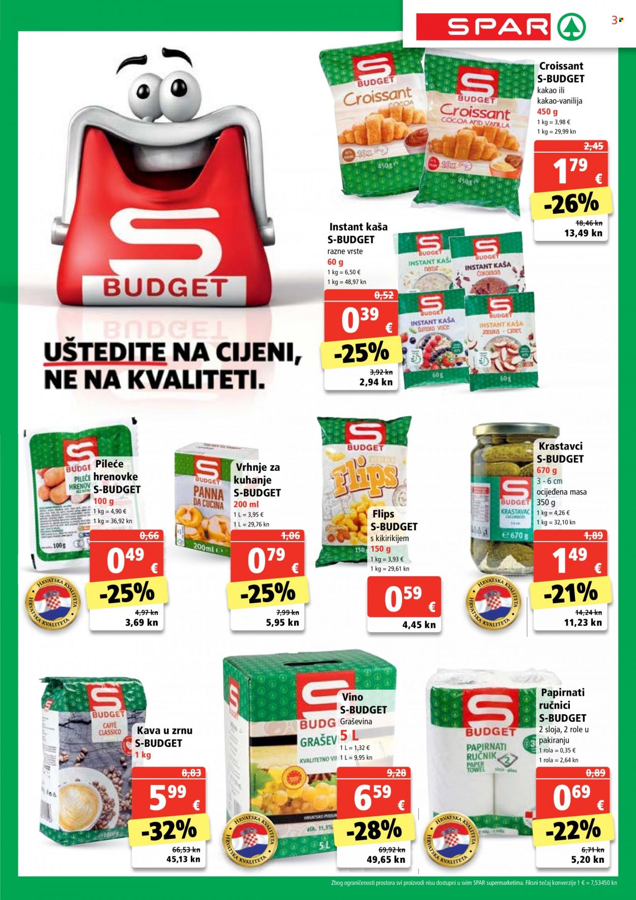 SPAR katalog - 12.04.2023. - 18.04.2023. Stranica 3