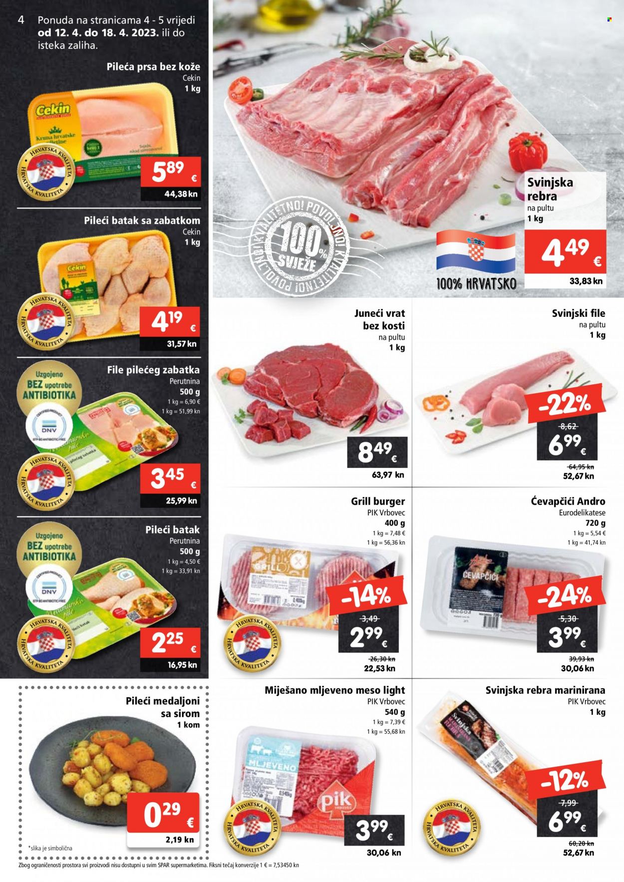 SPAR katalog - 12.04.2023. - 18.04.2023. Stranica 4