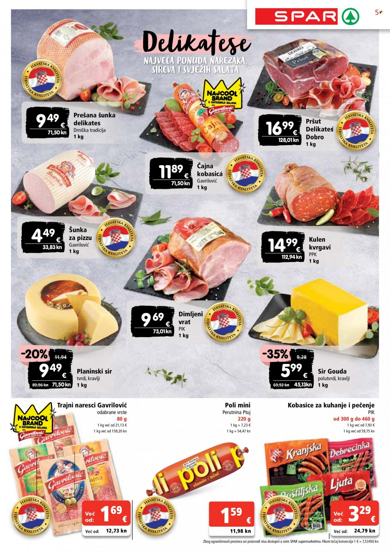 SPAR katalog - 12.04.2023. - 18.04.2023. Stranica 5