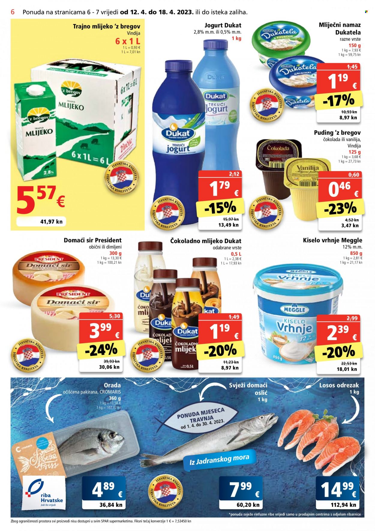 SPAR katalog - 12.04.2023. - 18.04.2023. Stranica 6