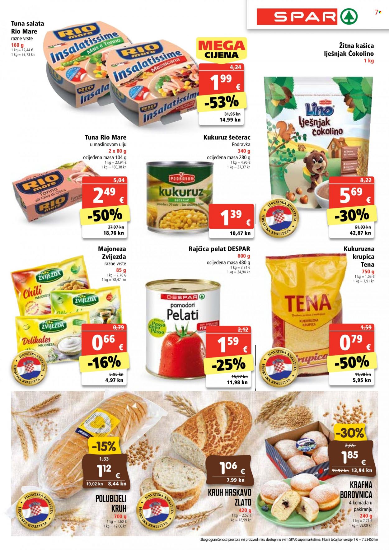 SPAR katalog - 12.04.2023. - 18.04.2023. Stranica 7