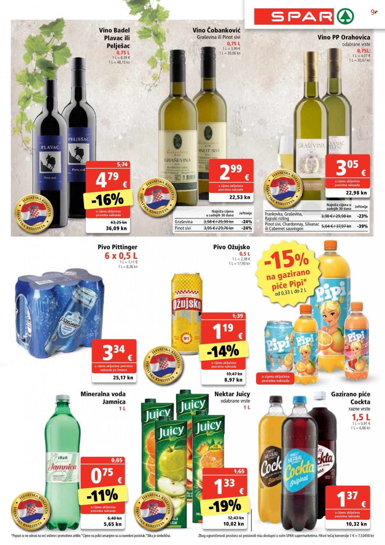 SPAR katalog - 12.04.2023. - 18.04.2023. Stranica 9