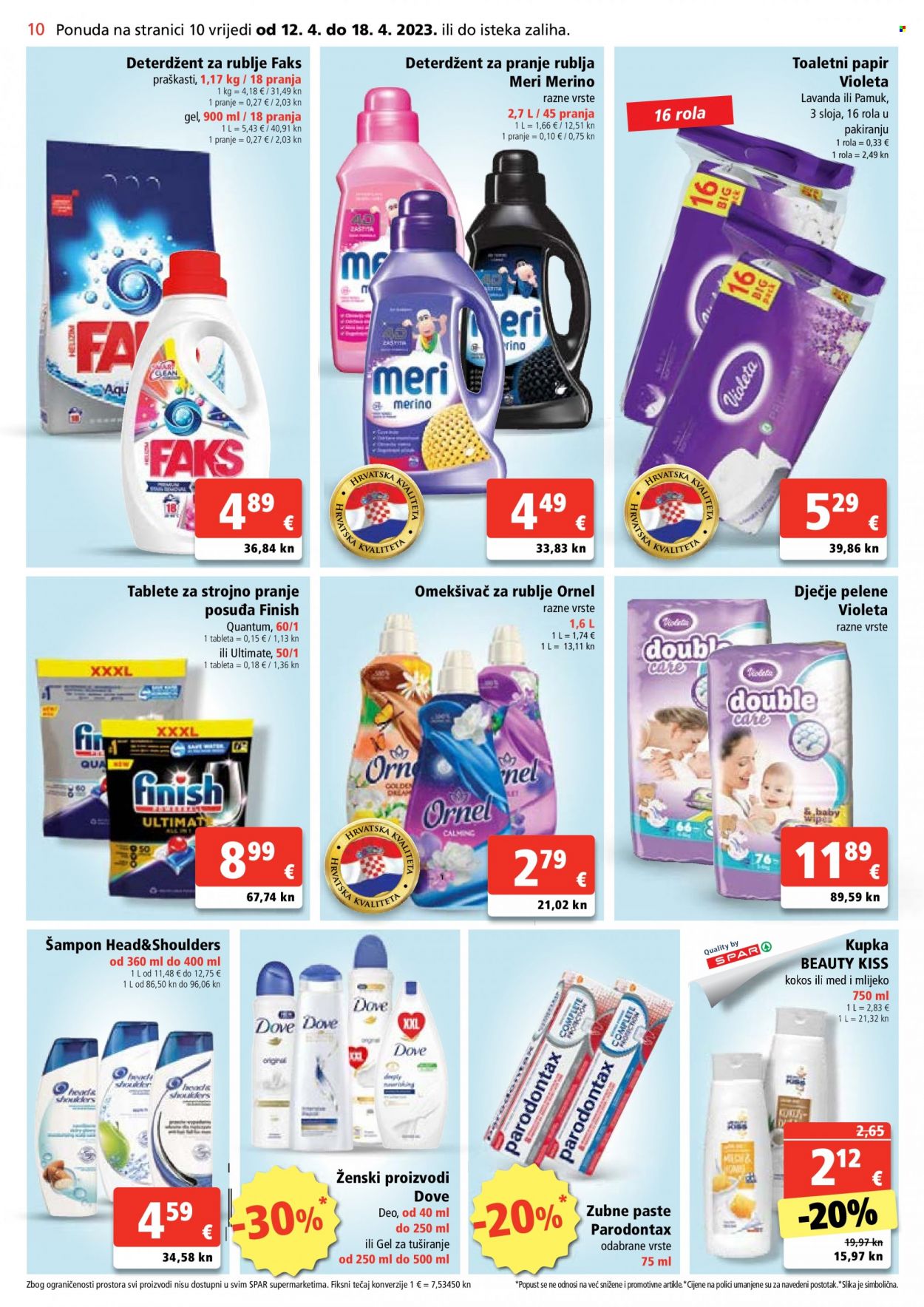 SPAR katalog - 12.04.2023. - 18.04.2023. Stranica 10