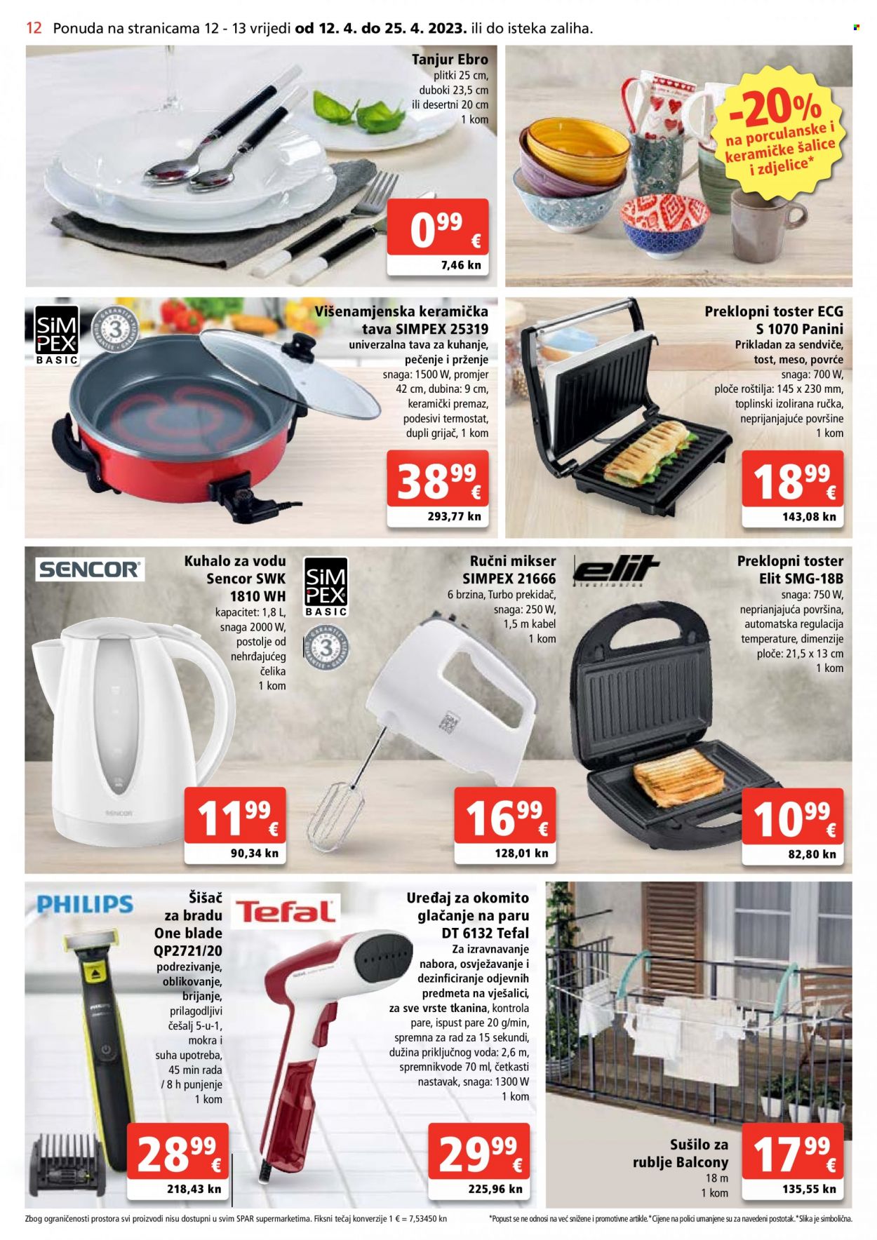 SPAR katalog - 12.04.2023. - 18.04.2023. Stranica 12