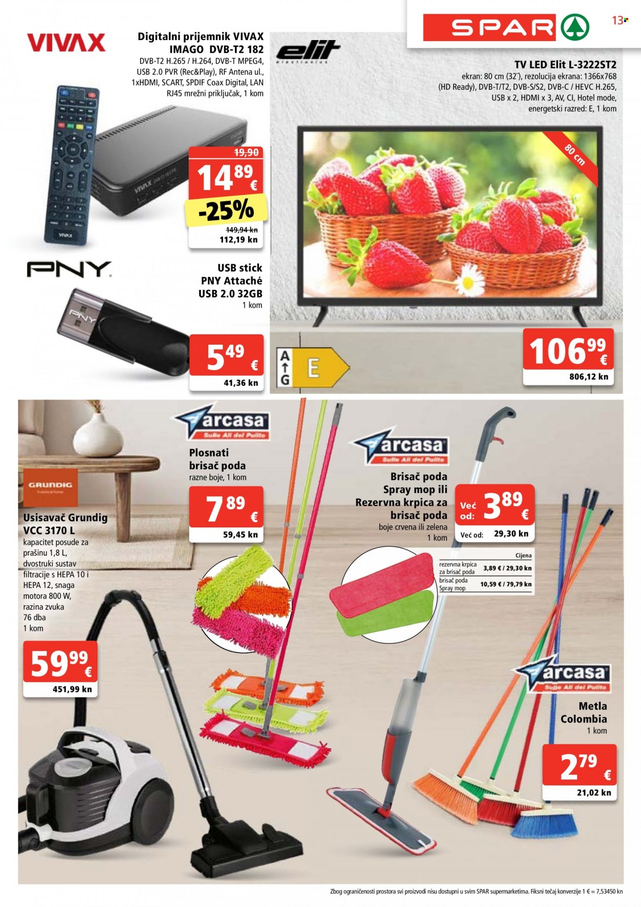 SPAR katalog - 12.04.2023. - 18.04.2023. Stranica 13