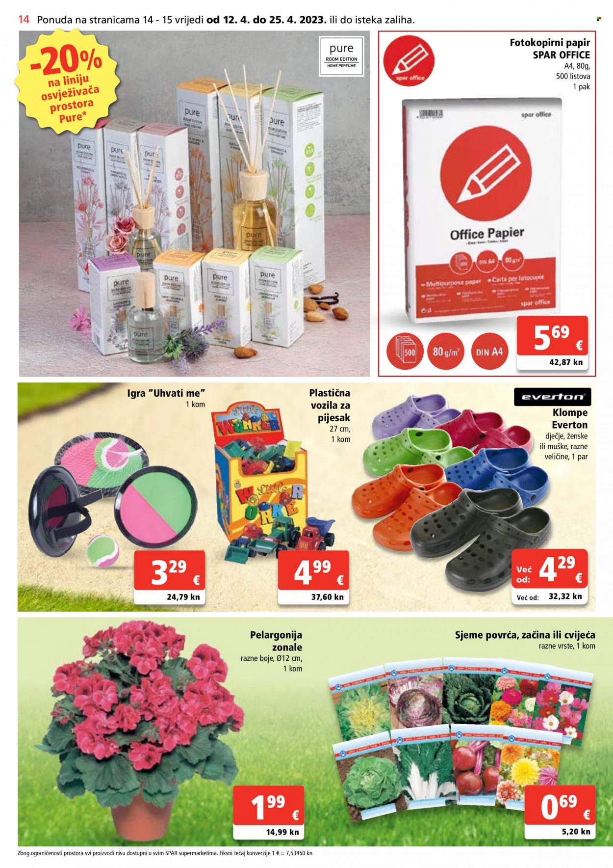 SPAR katalog - 12.04.2023. - 18.04.2023. Stranica 14