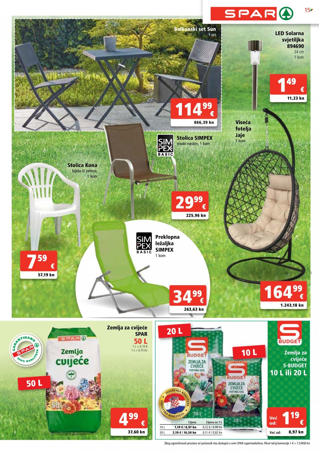 SPAR katalog - 12.04.2023. - 18.04.2023. Stranica 15