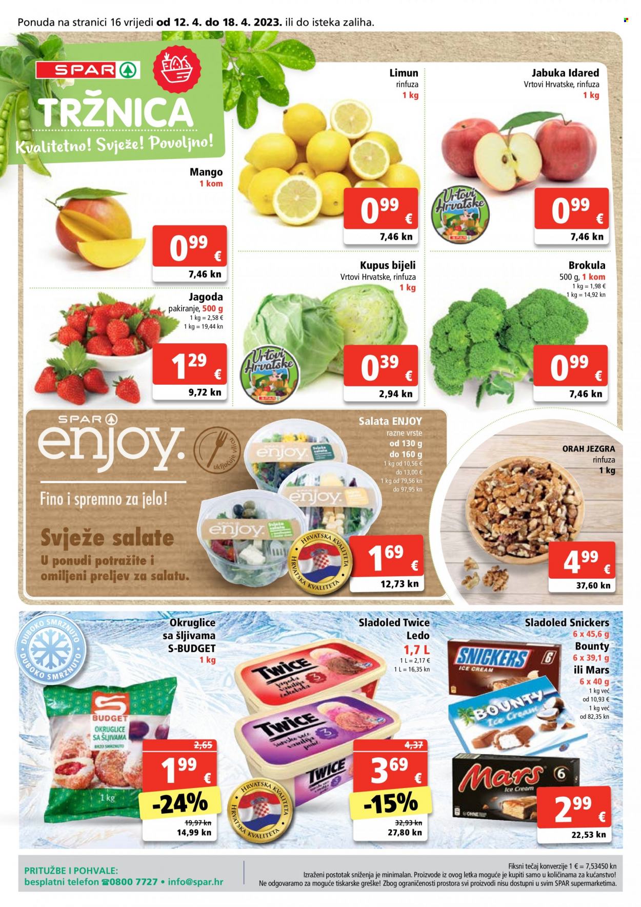 SPAR katalog - 12.04.2023. - 18.04.2023. Stranica 16