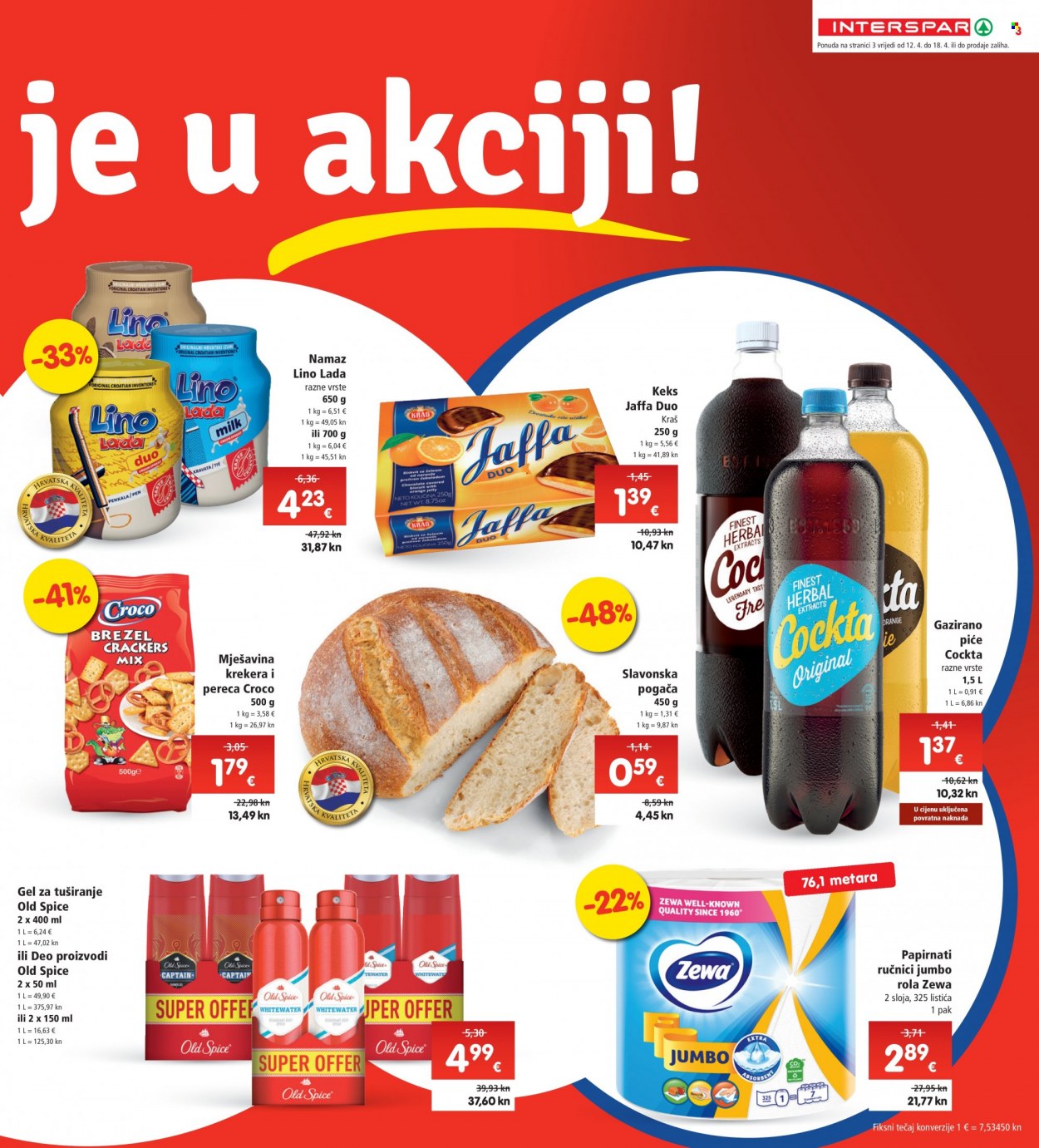 INTERSPAR katalog - 12.04.2023. - 18.04.2023. Stranica 3