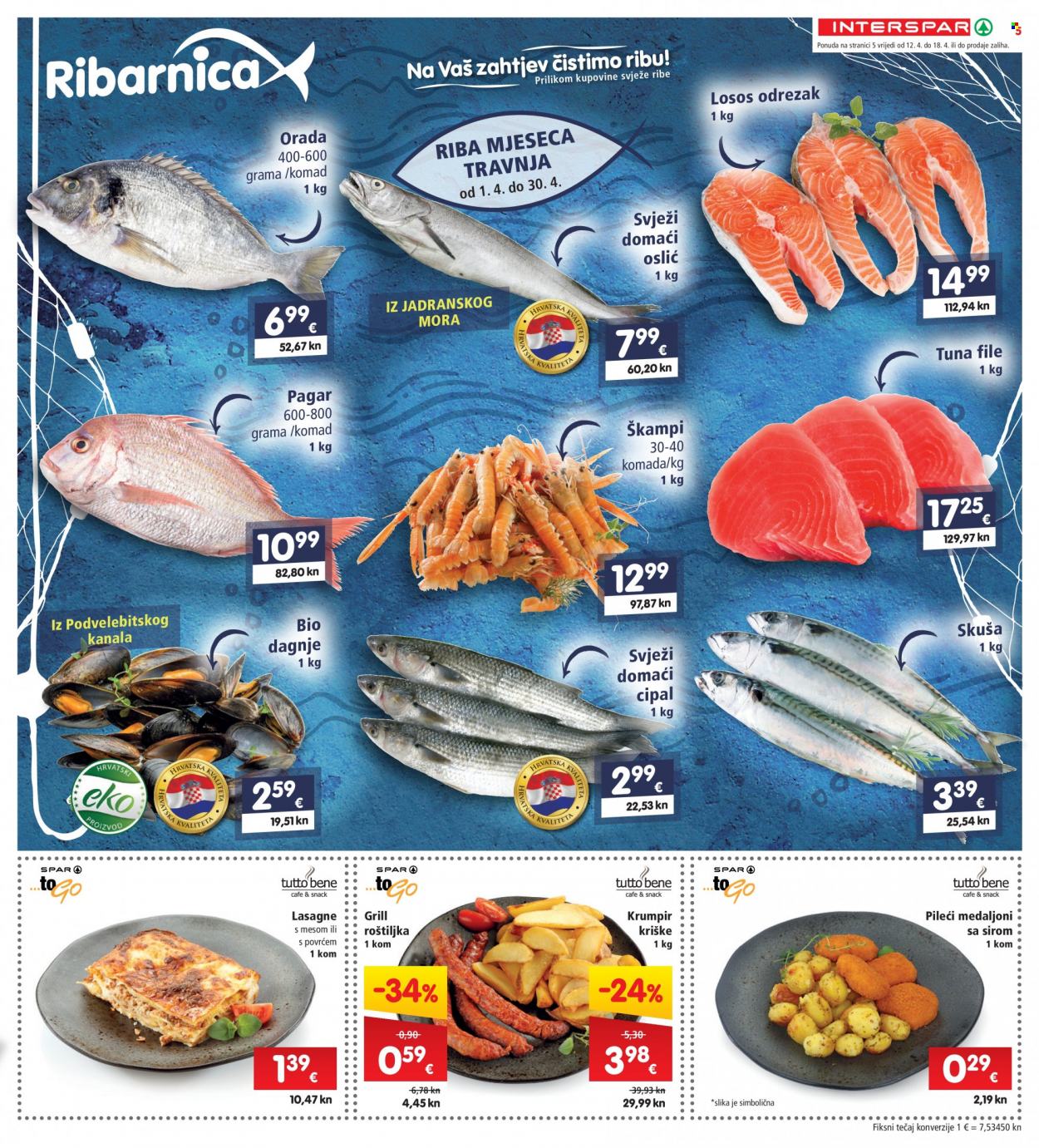 INTERSPAR katalog - 12.04.2023. - 18.04.2023. Stranica 5