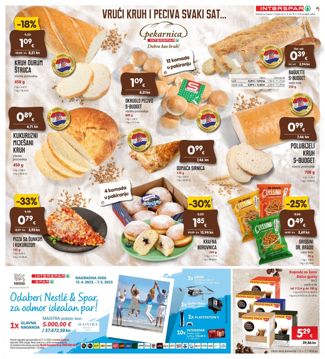 INTERSPAR katalog - 12.04.2023. - 18.04.2023. Stranica 7