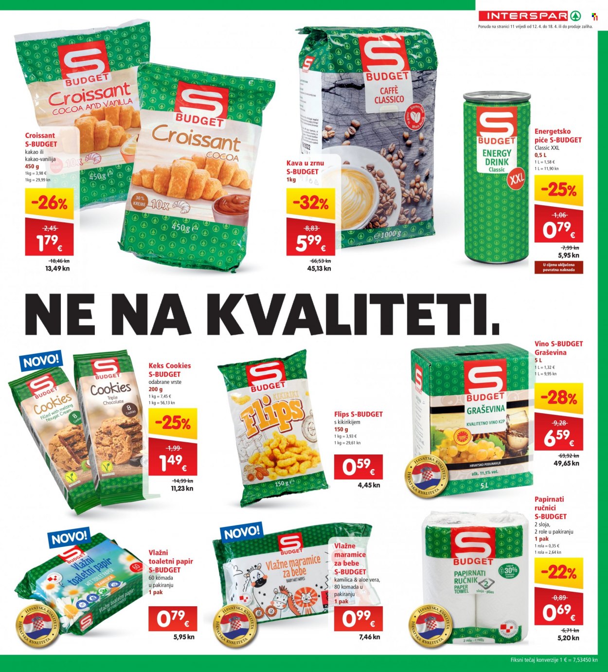 INTERSPAR katalog - 12.04.2023. - 18.04.2023. Stranica 11