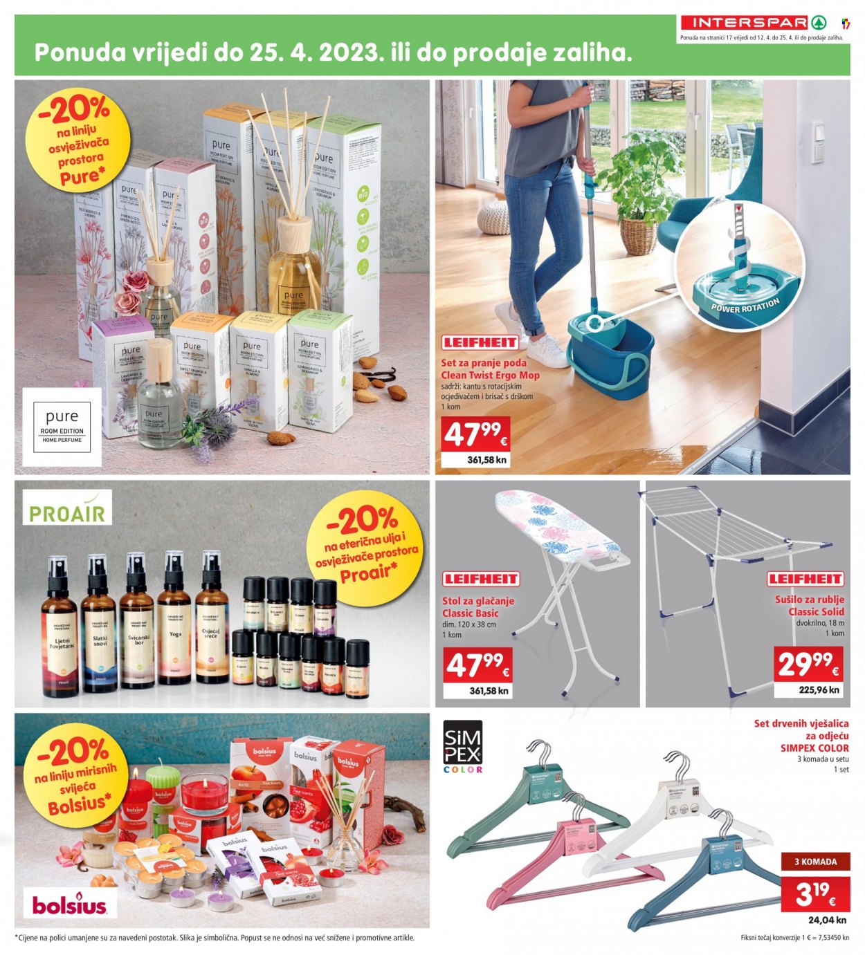 INTERSPAR katalog - 12.04.2023. - 18.04.2023. Stranica 17