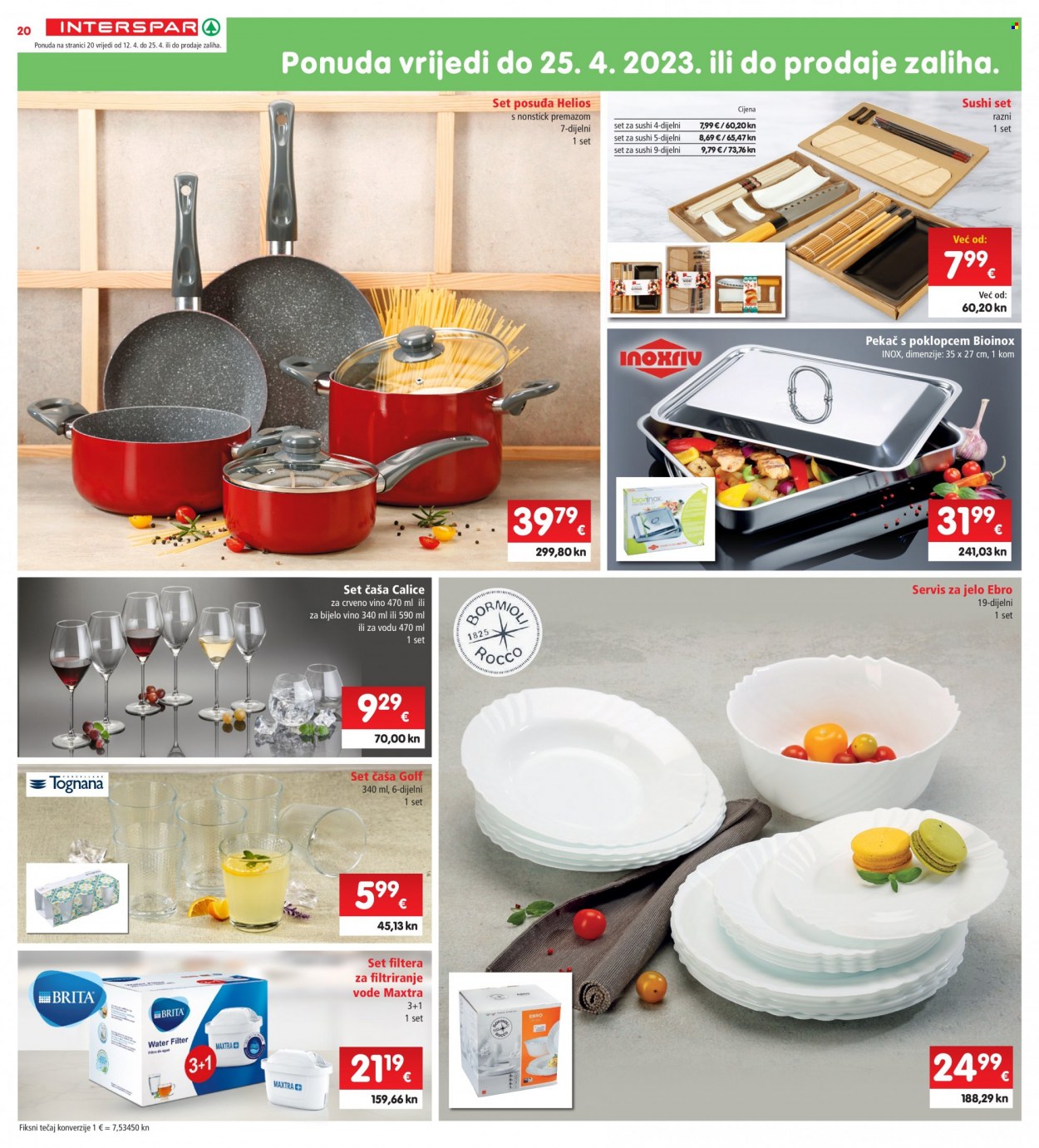INTERSPAR katalog - 12.04.2023. - 18.04.2023. Stranica 20