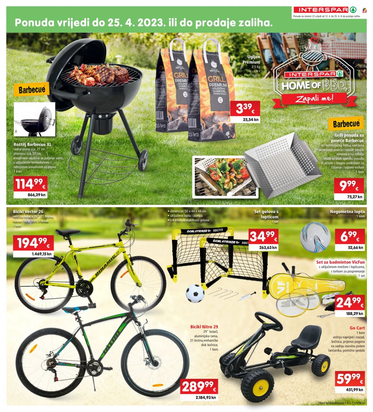 INTERSPAR katalog - 12.04.2023. - 18.04.2023. Stranica 23