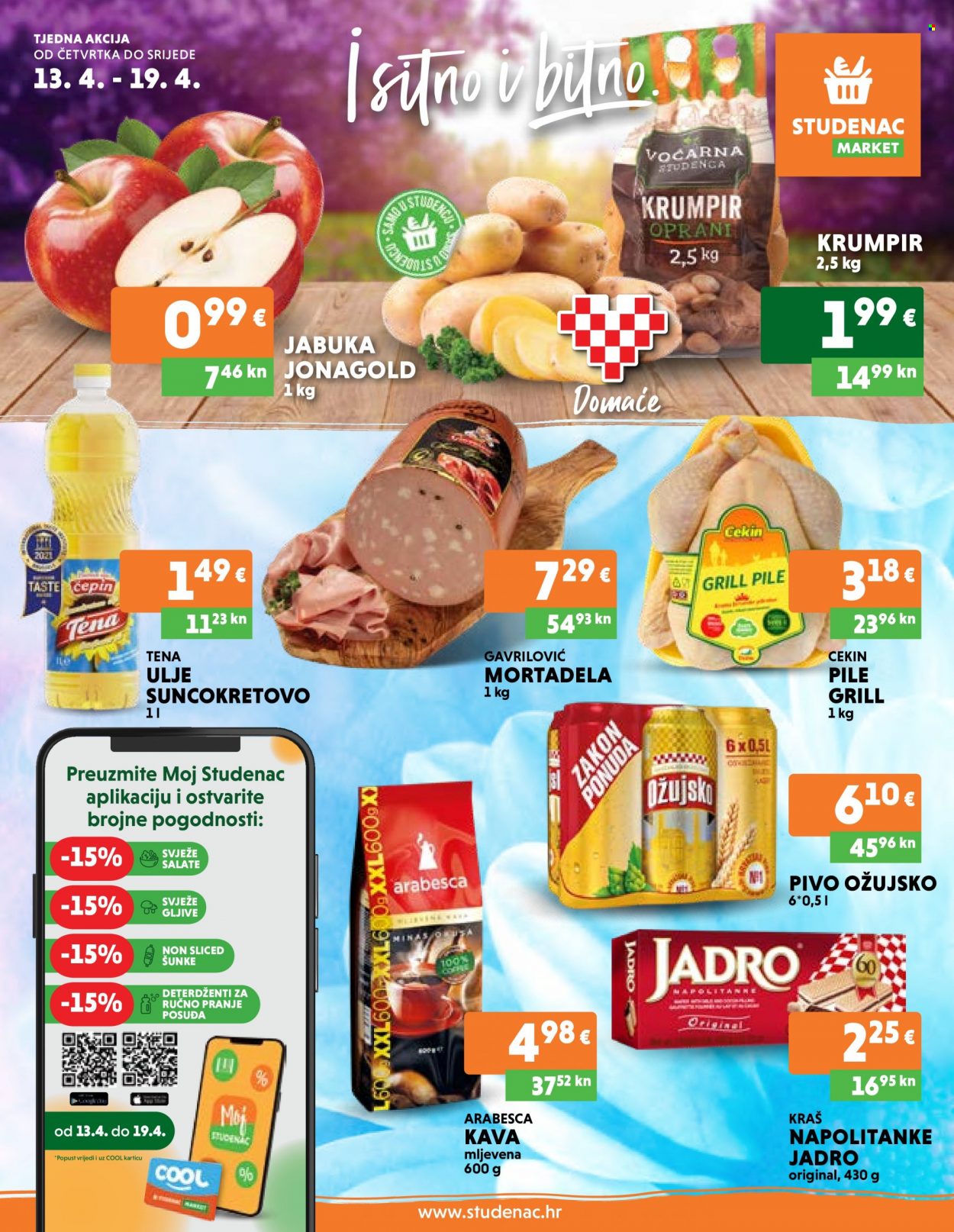 Studenac katalog - 13.04.2023. - 19.04.2023. Stranica 1