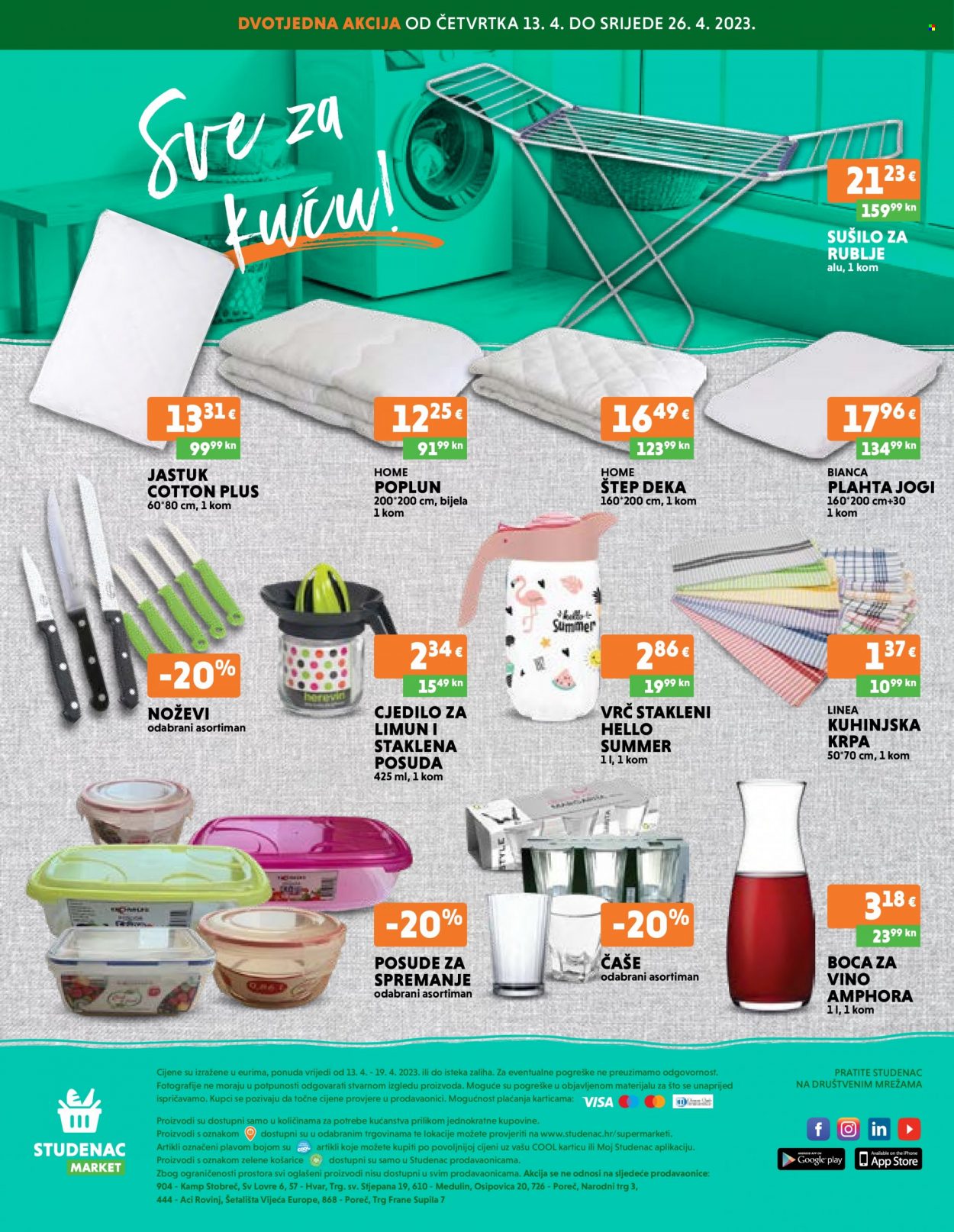 Studenac katalog - 13.04.2023. - 19.04.2023. Stranica 20