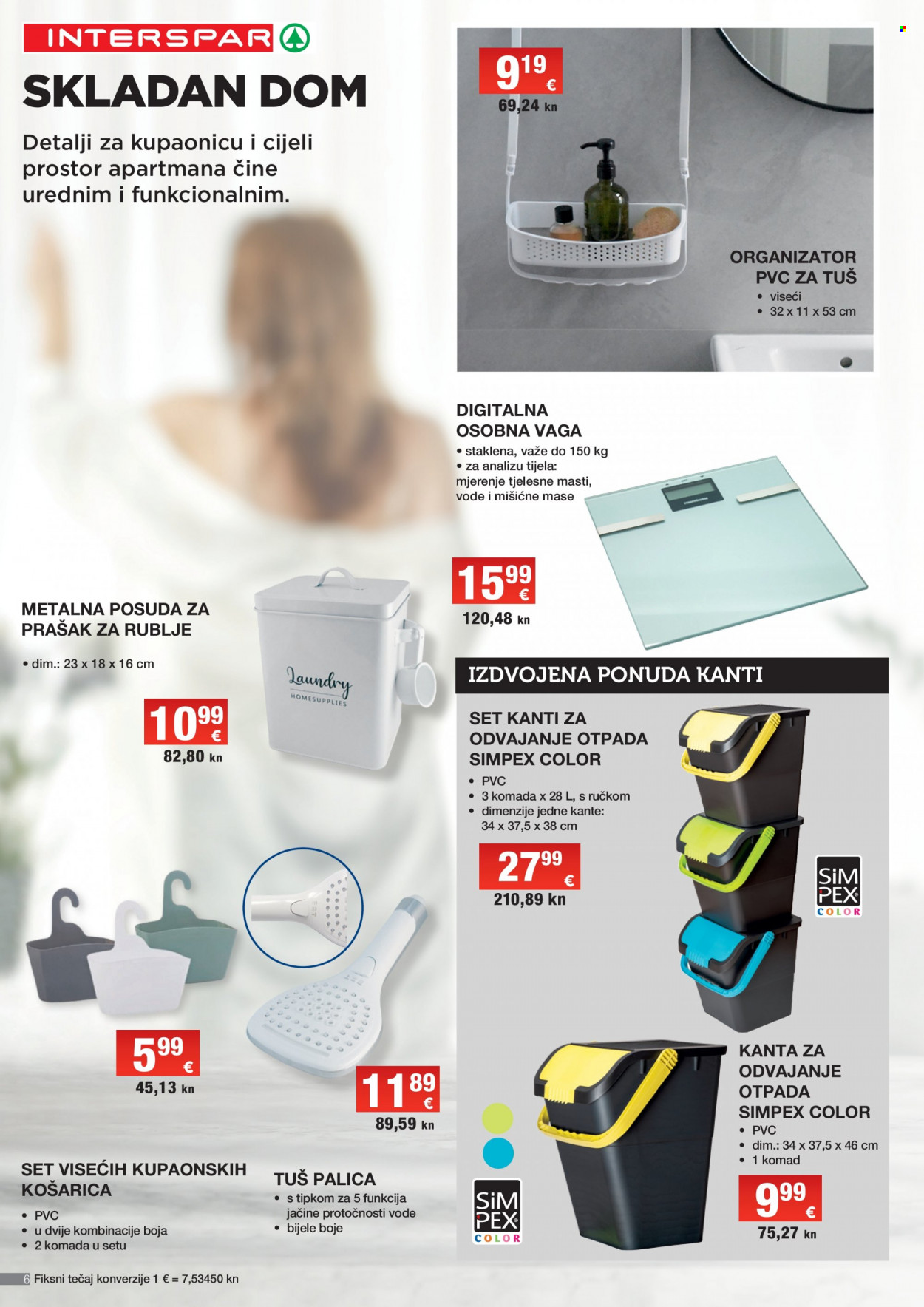 INTERSPAR katalog - 12.04.2023. - 02.05.2023. Stranica 6