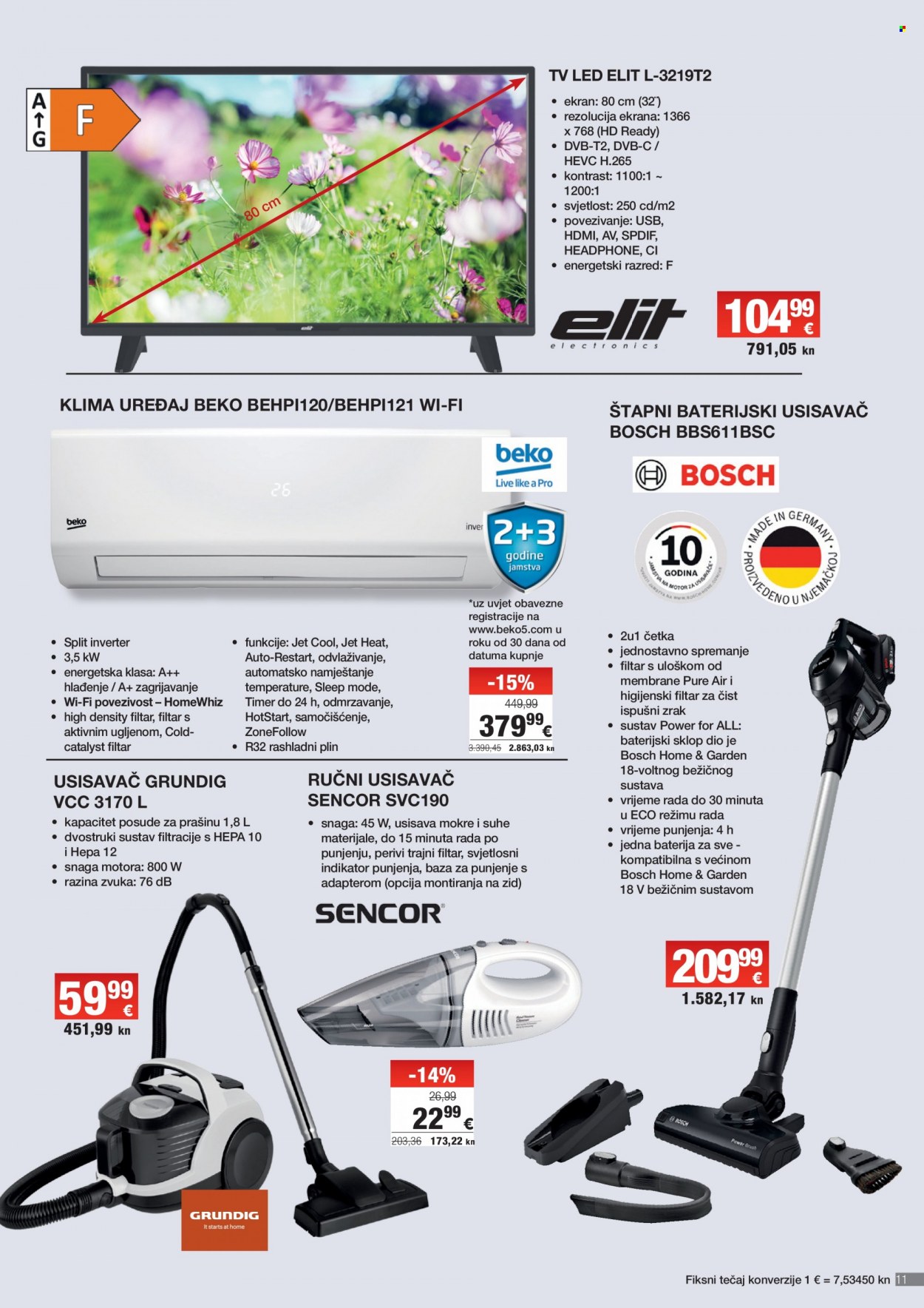 INTERSPAR katalog - 12.04.2023. - 02.05.2023. Stranica 11