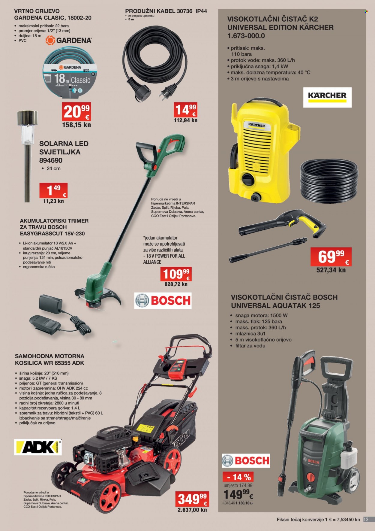 INTERSPAR katalog - 12.04.2023. - 02.05.2023. Stranica 13