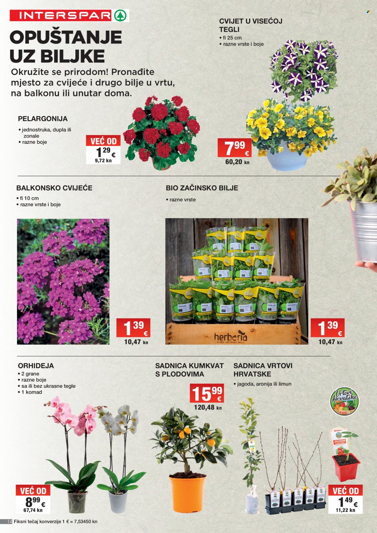 INTERSPAR katalog - 12.04.2023. - 02.05.2023. Stranica 14
