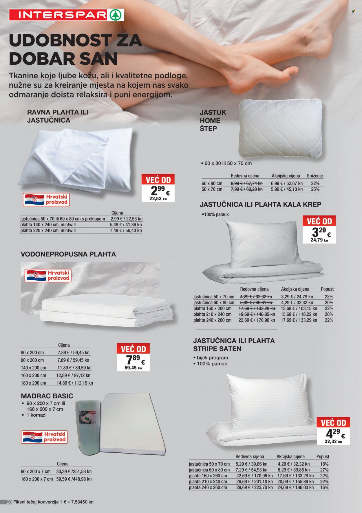 INTERSPAR katalog - 12.04.2023. - 02.05.2023. Stranica 20