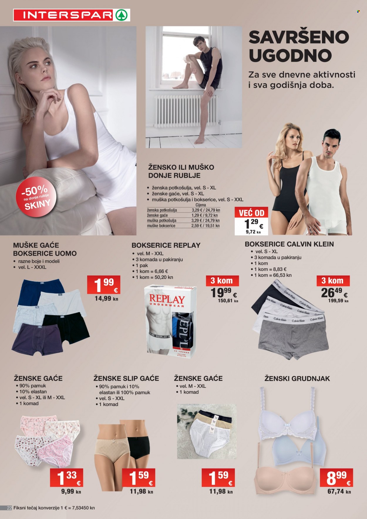 INTERSPAR katalog - 12.04.2023. - 02.05.2023. Stranica 22