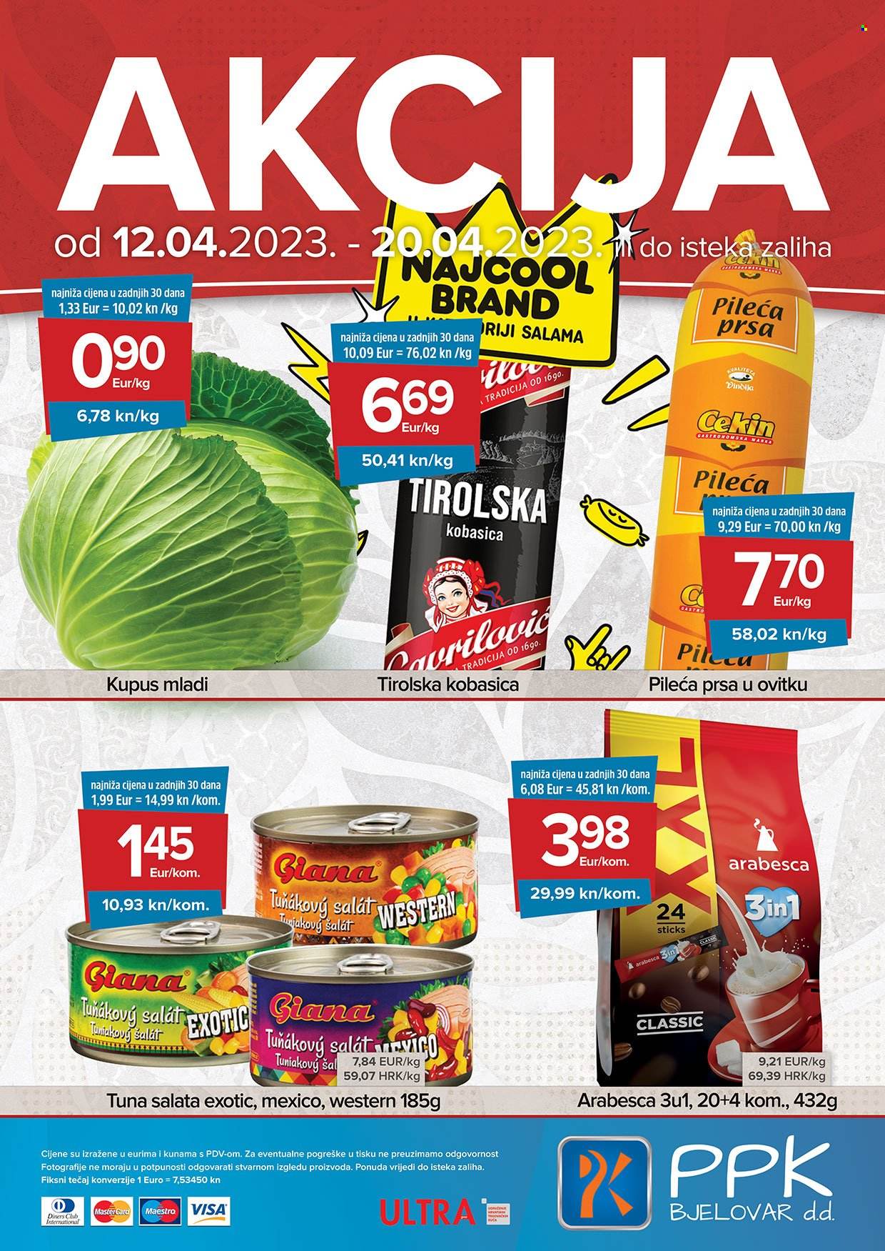 PPK Bjelovar katalog - 12.04.2023. - 20.04.2023. Stranica 1