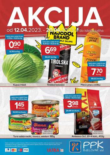 PPK Bjelovar katalog - 12.04.2023. - 20.04.2023.