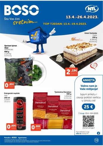 Boso katalog - 13.04.2023. - 26.04.2023.