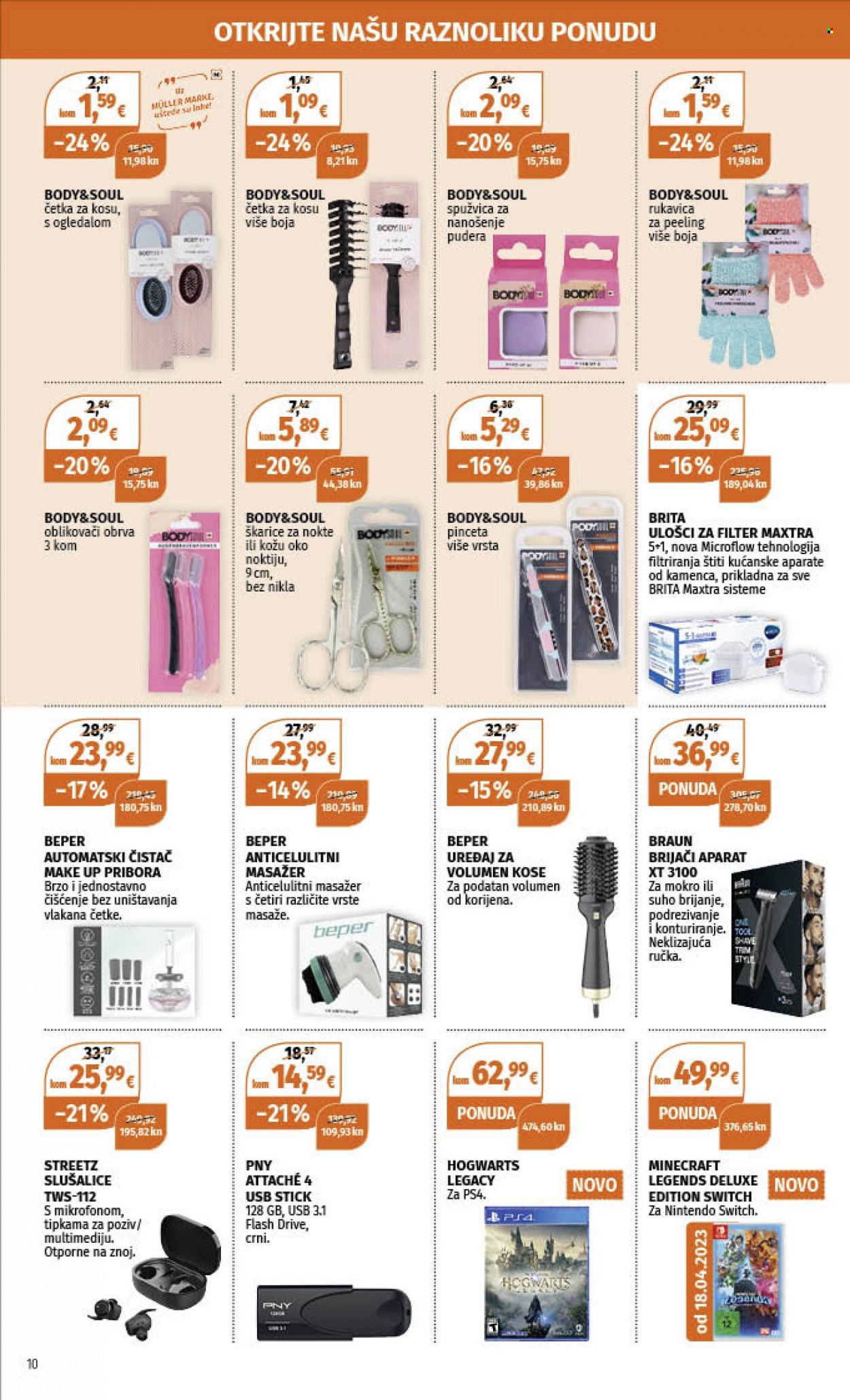 Müller katalog - 17.04.2023. - 23.04.2023. Stranica 10
