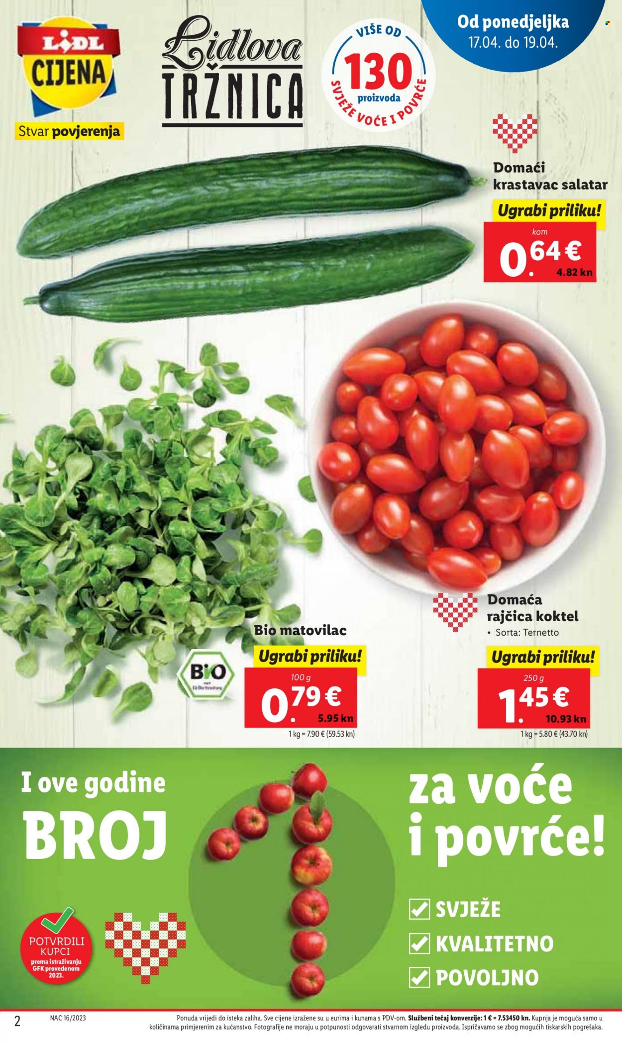 Lidl katalog - 17.04.2023. - 23.04.2023. Stranica 2