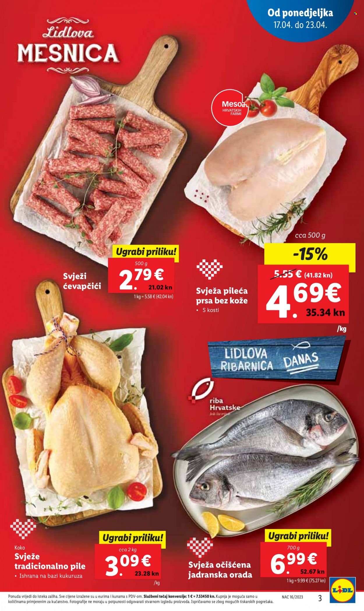 Lidl katalog - 17.04.2023. - 23.04.2023. Stranica 3