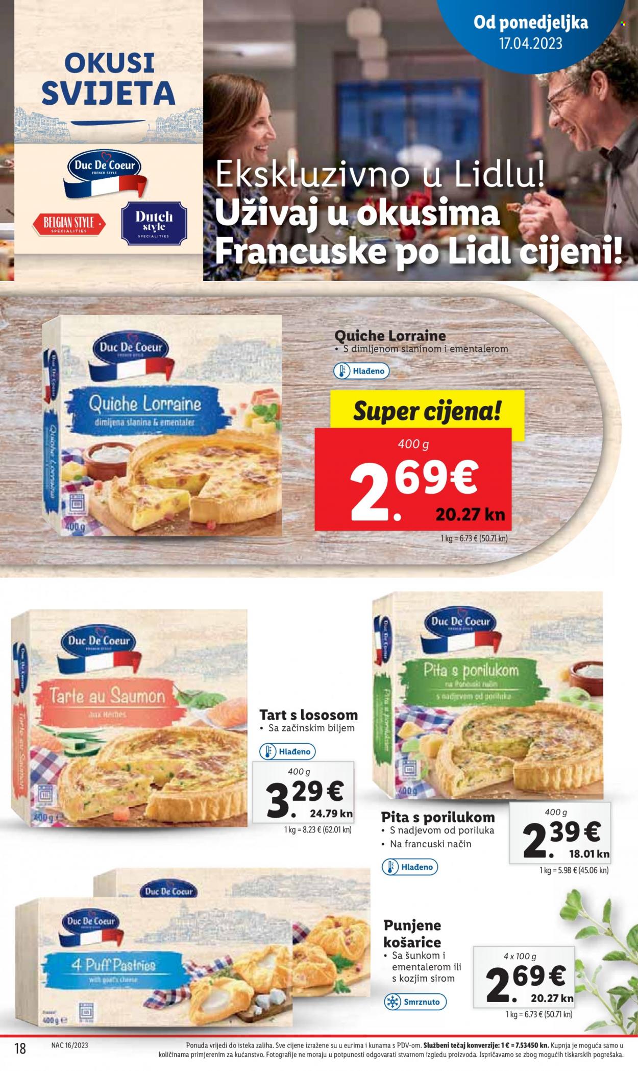 Lidl katalog - 17.04.2023. - 23.04.2023. Stranica 18