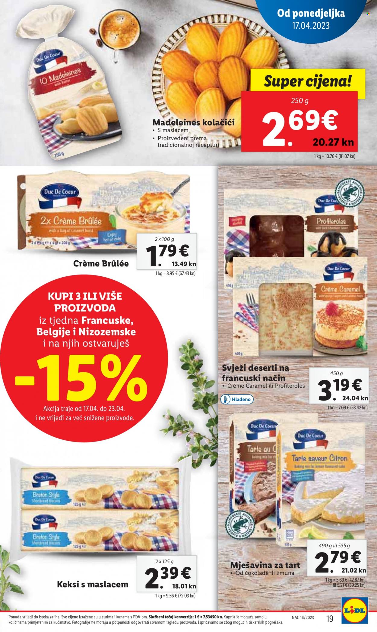 Lidl katalog - 17.04.2023. - 23.04.2023. Stranica 19