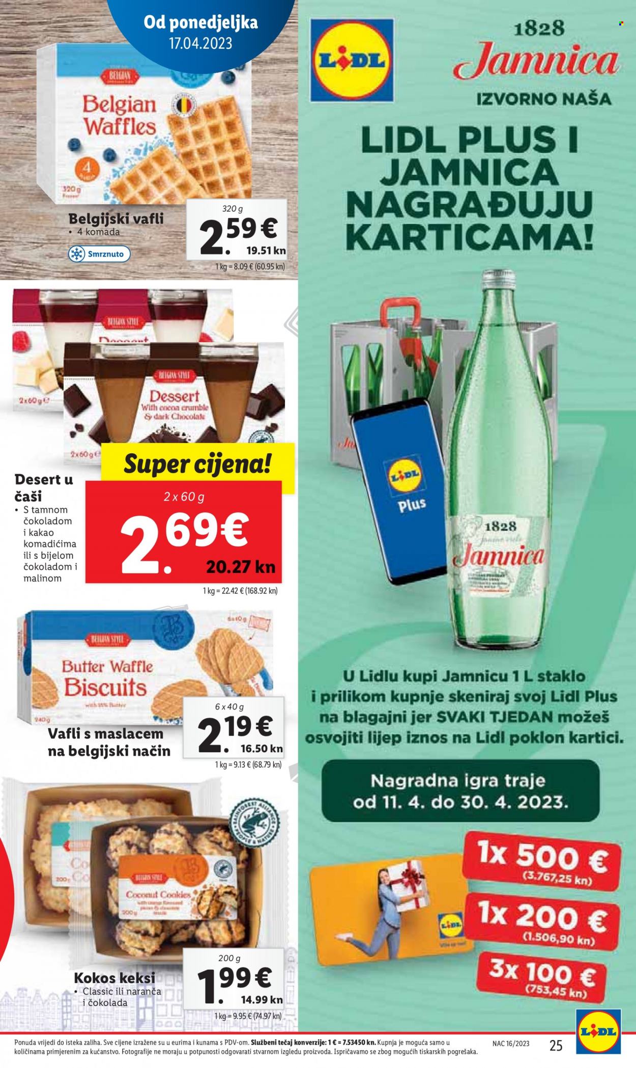 Lidl katalog - 17.04.2023. - 23.04.2023. Stranica 25