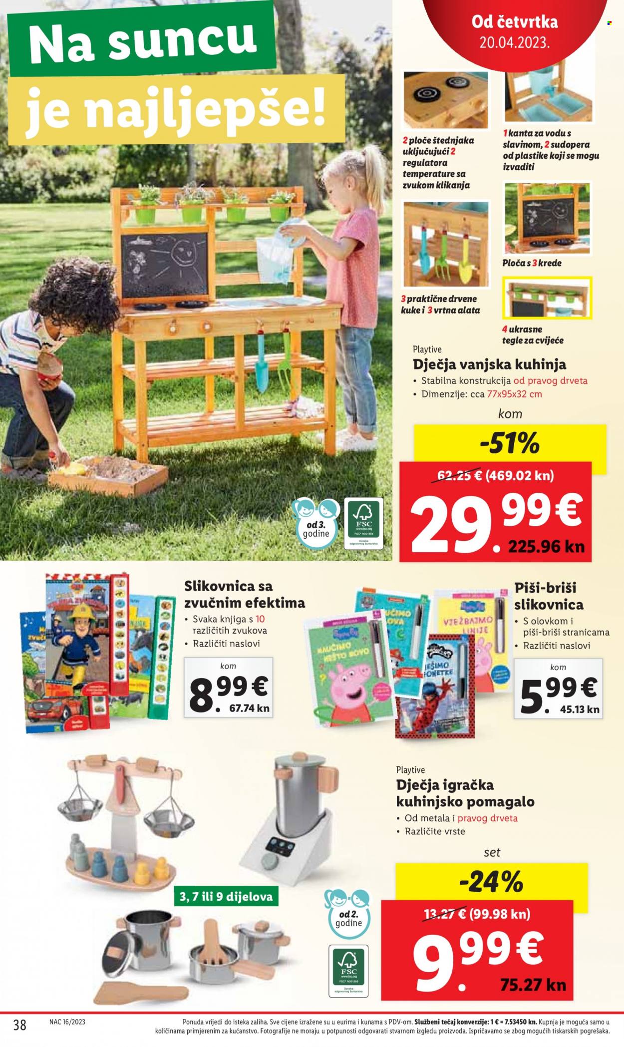 Lidl katalog - 17.04.2023. - 23.04.2023. Stranica 38