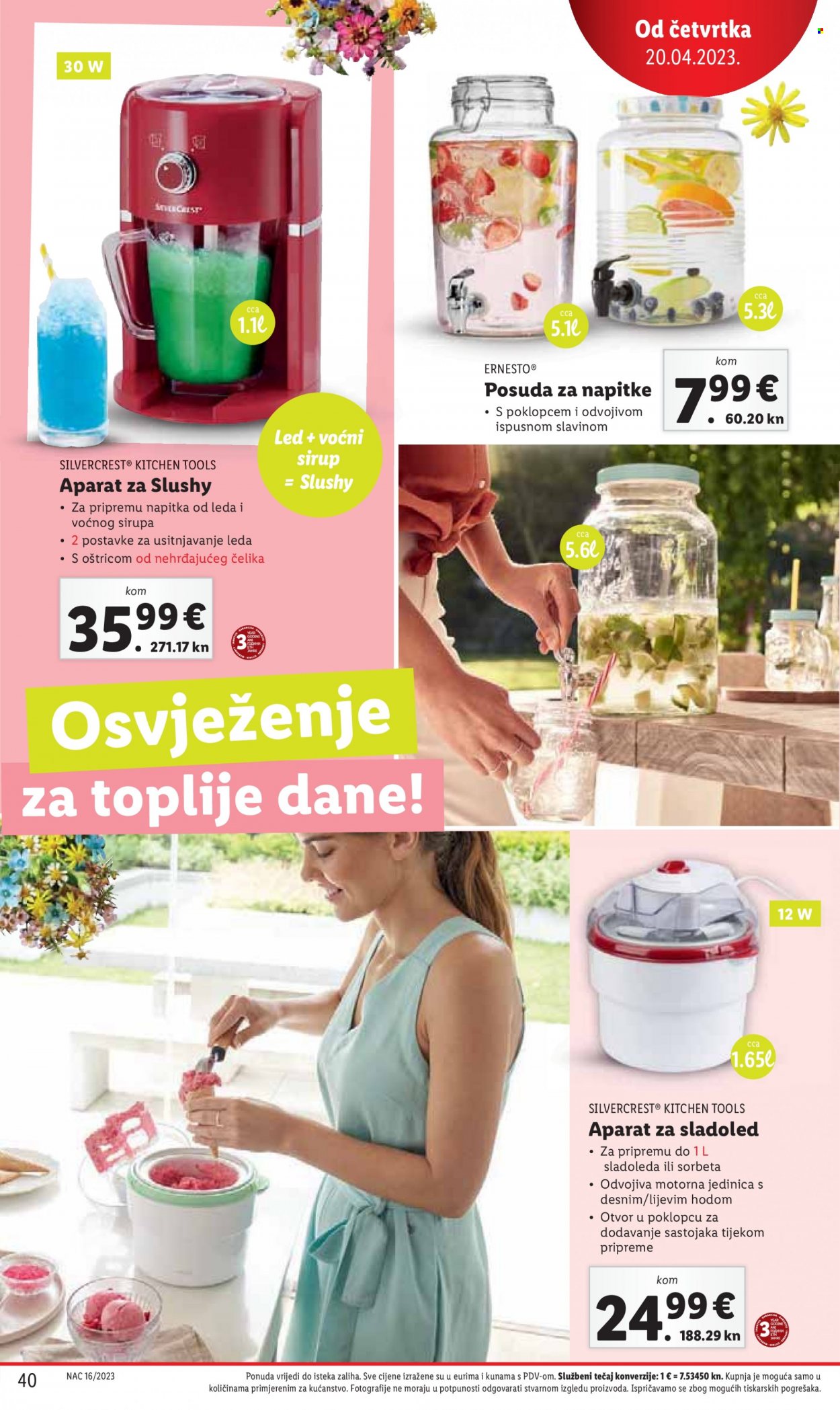 Lidl katalog - 17.04.2023. - 23.04.2023. Stranica 40