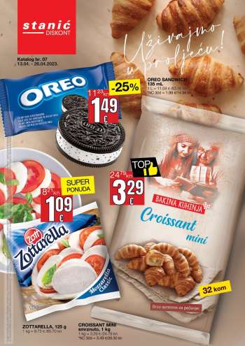 Stanić Diskont katalog - 13.04.2023. - 26.04.2023.