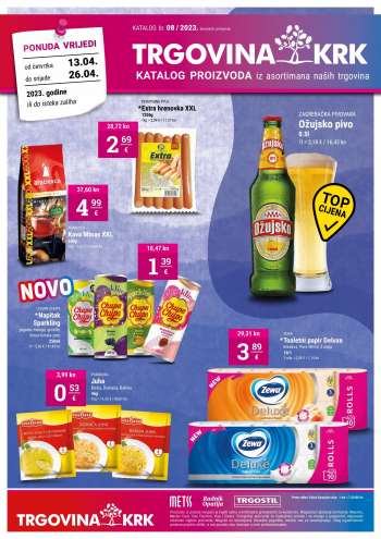 Trgovina KRK katalog - 13.04.2023. - 26.04.2023.