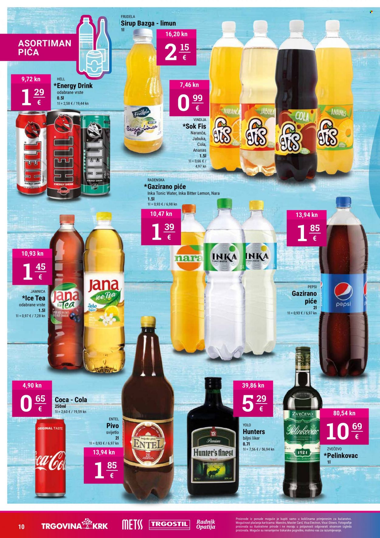 Trgovina KRK katalog - 13.04.2023. - 26.04.2023. Stranica 10