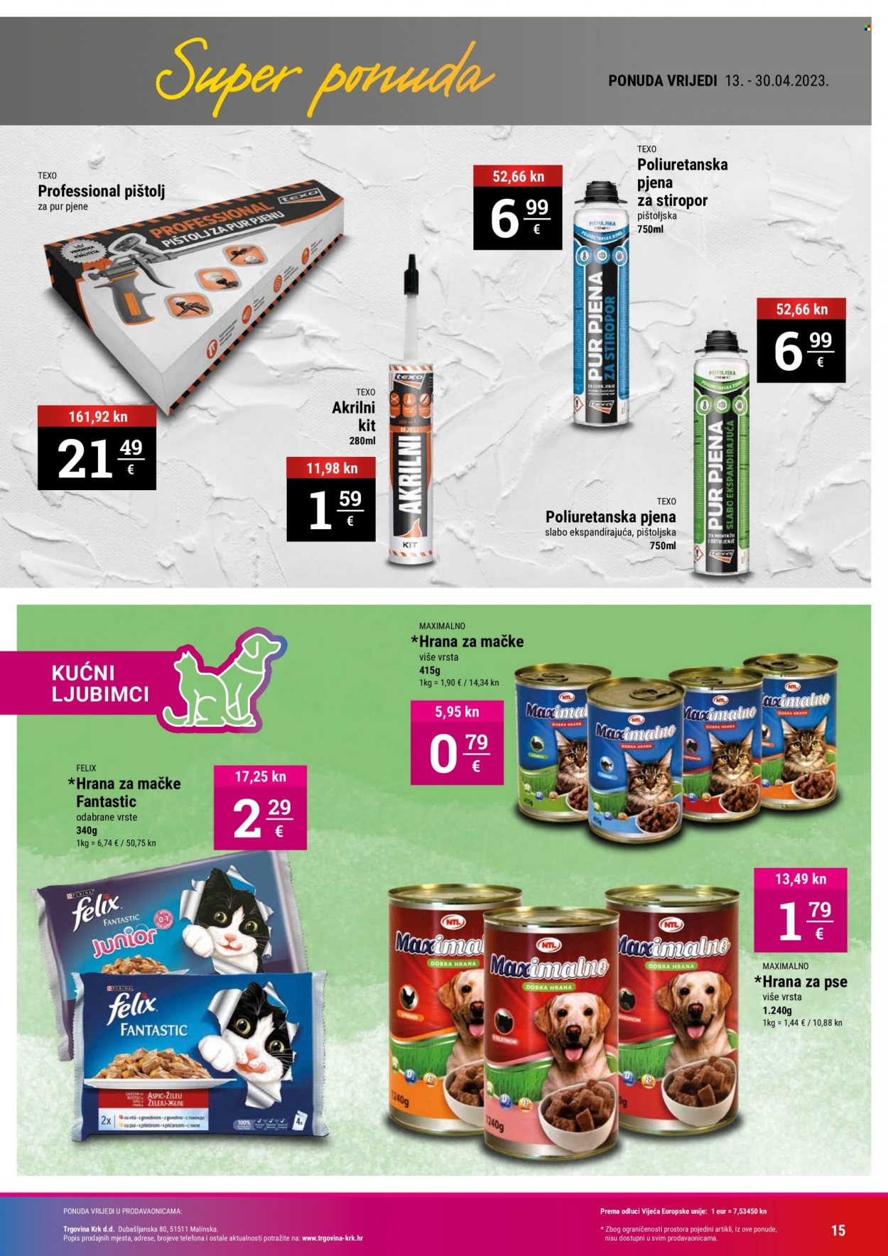 Trgovina KRK katalog - 13.04.2023. - 26.04.2023. Stranica 15